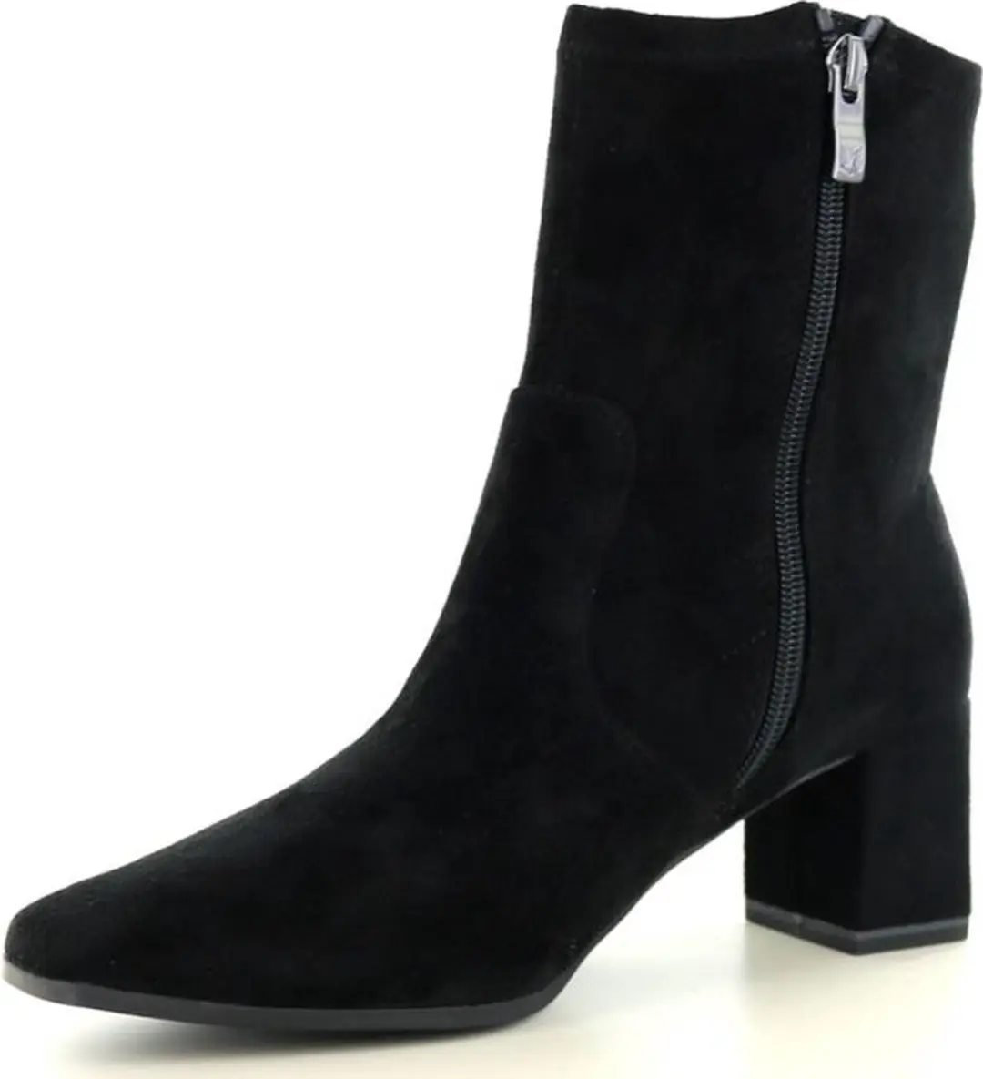 Caprice Dames Enkellaarzen - Zwart - afbeelding 2 van 6