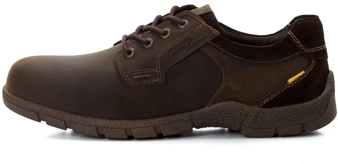 camel active Leren Schoen met stevige zool