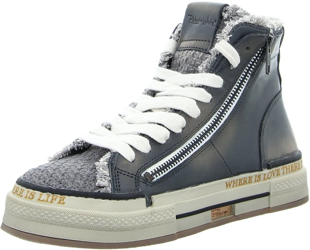 Rebecca White YZ51-5.V1 dames laarzen blauw maat 38