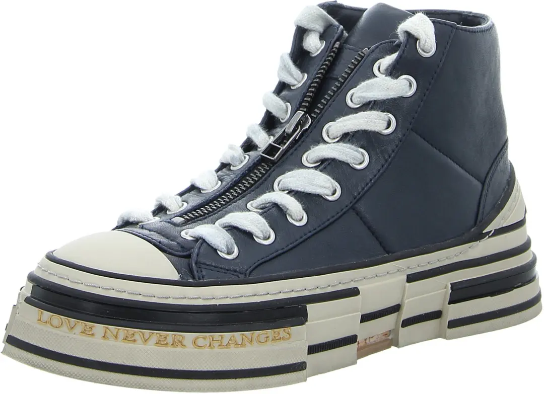 Rebecca White VW02L-3 NAVY dames sneakers blauw maat 40
