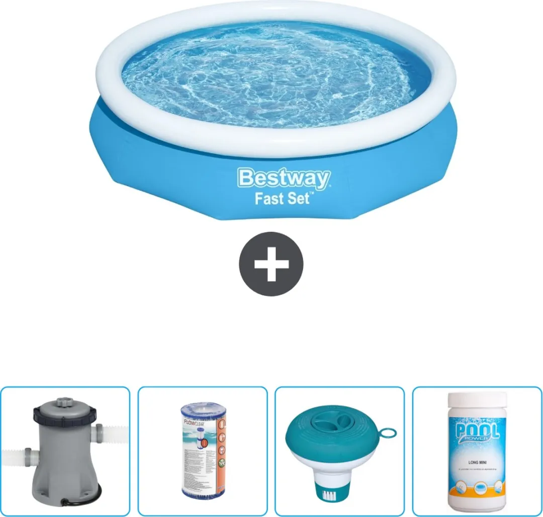 Bestway Fast Set Zwembad 305x66cm