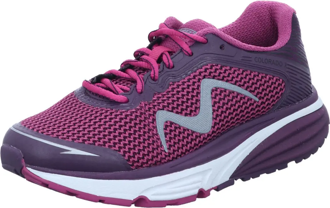 MBT 702640-1492Y dames sneakers lila maat 37