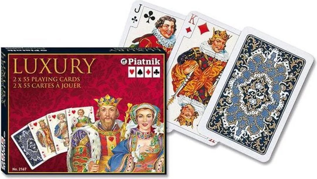 Piatnik Luxury Speelkaarten PIA-216749 - 55 Stuks