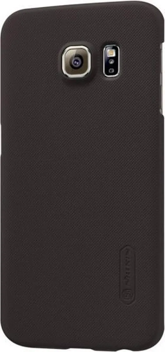 Nillkin Backcover Samsung Galaxy S6 Edge - Donkerbruin - afbeelding 2 van 5