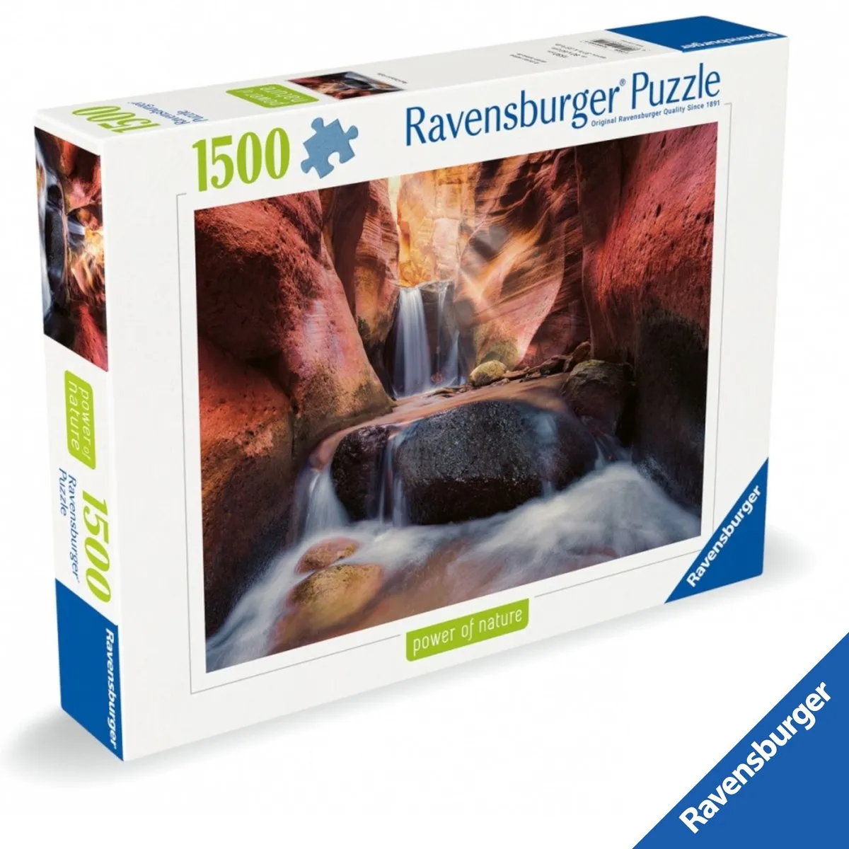 Ravensburger Rode Canyon Waterval Puzzel 1500 Stuks