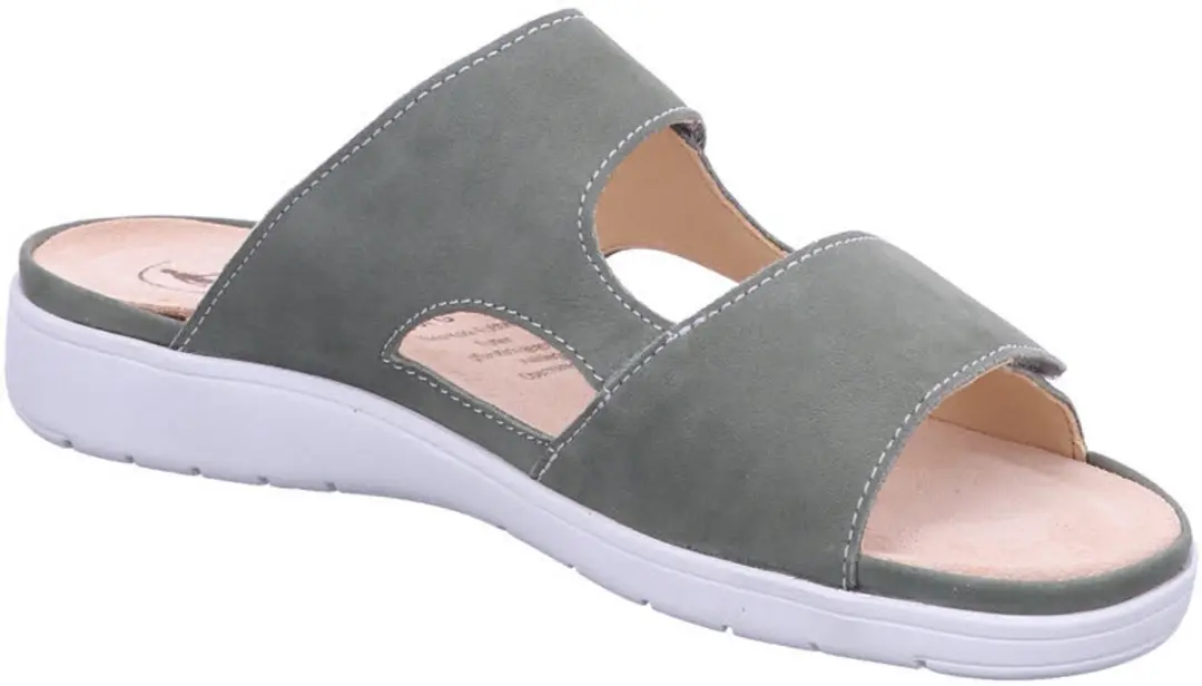 Ganter 200158 5400 dames slippers groen maat 42