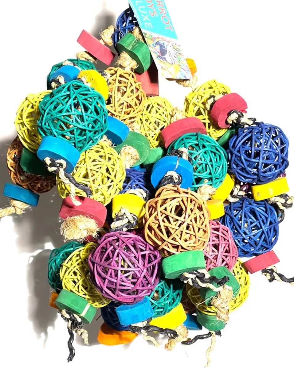 Parrot Toys Deluxe Ball Things