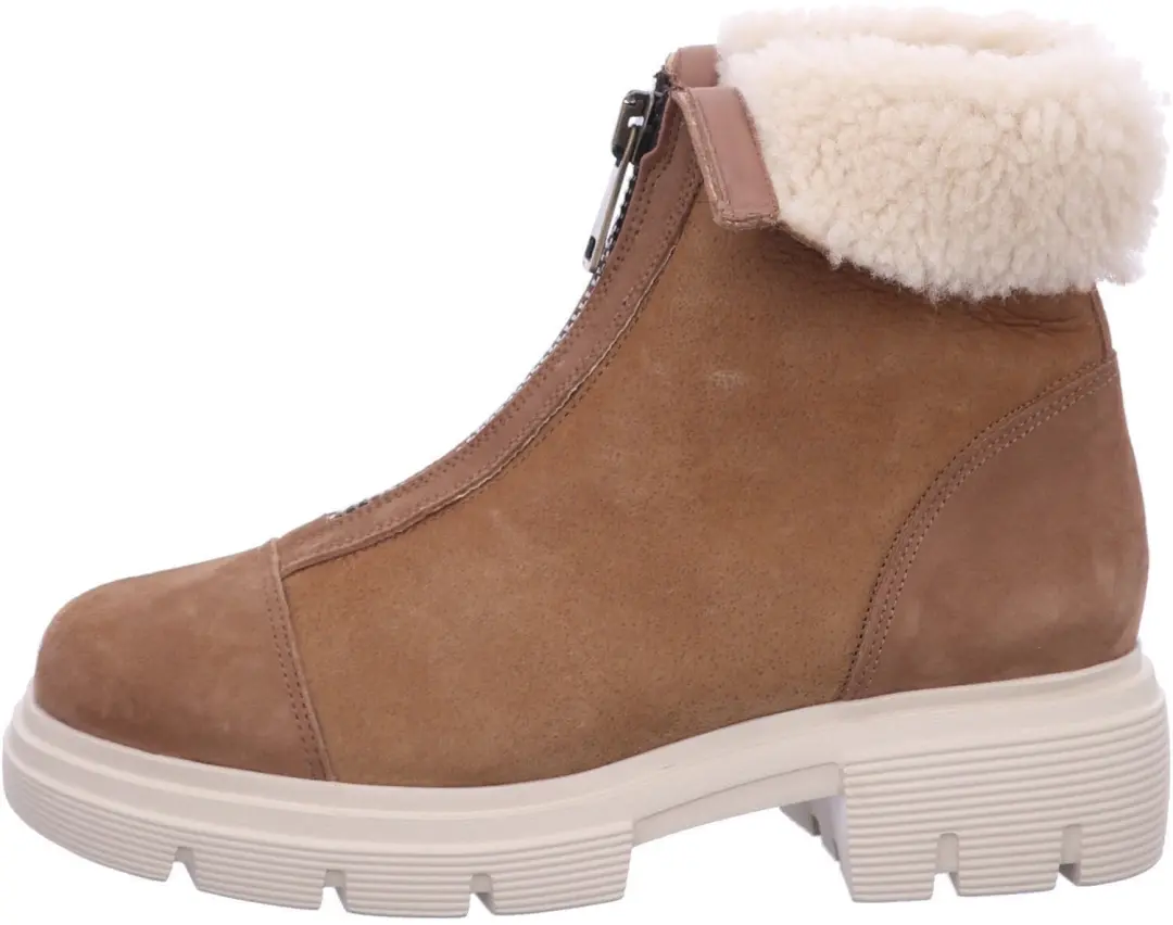 Paul Green 8251-006 dames laarzen bruin maat 38