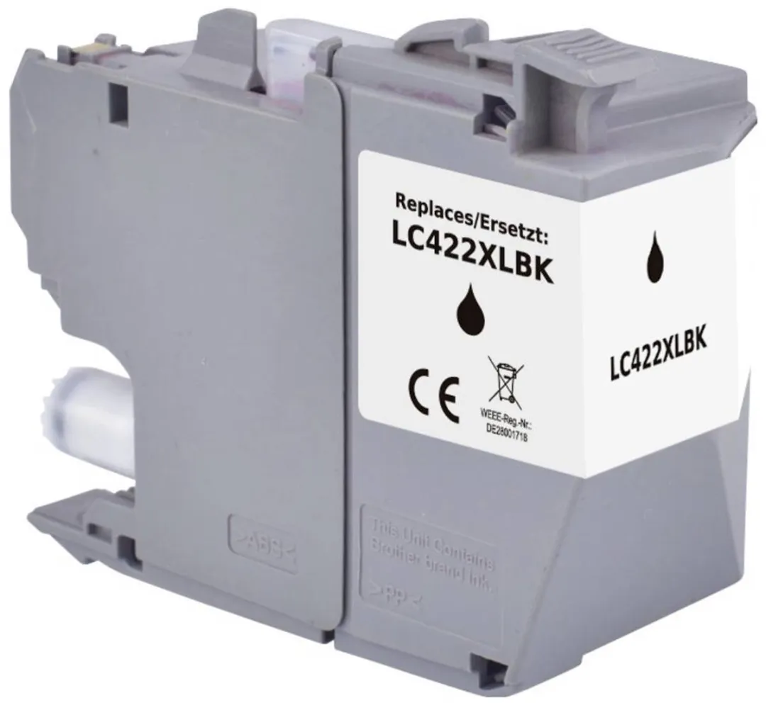 Renkforce LC-422XLBK Inktcartridge - Zwart