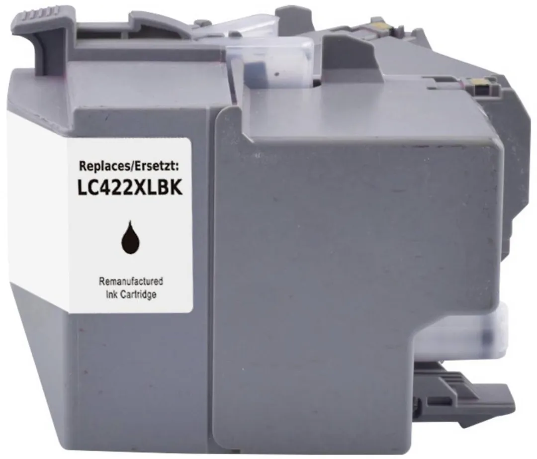 Renkforce LC-422XLBK Inktcartridge - Zwart