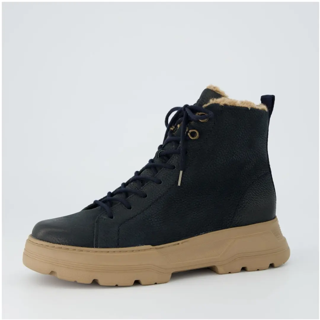 Paul Green 5497-028 03 dames laarzen blauw maat 40.5