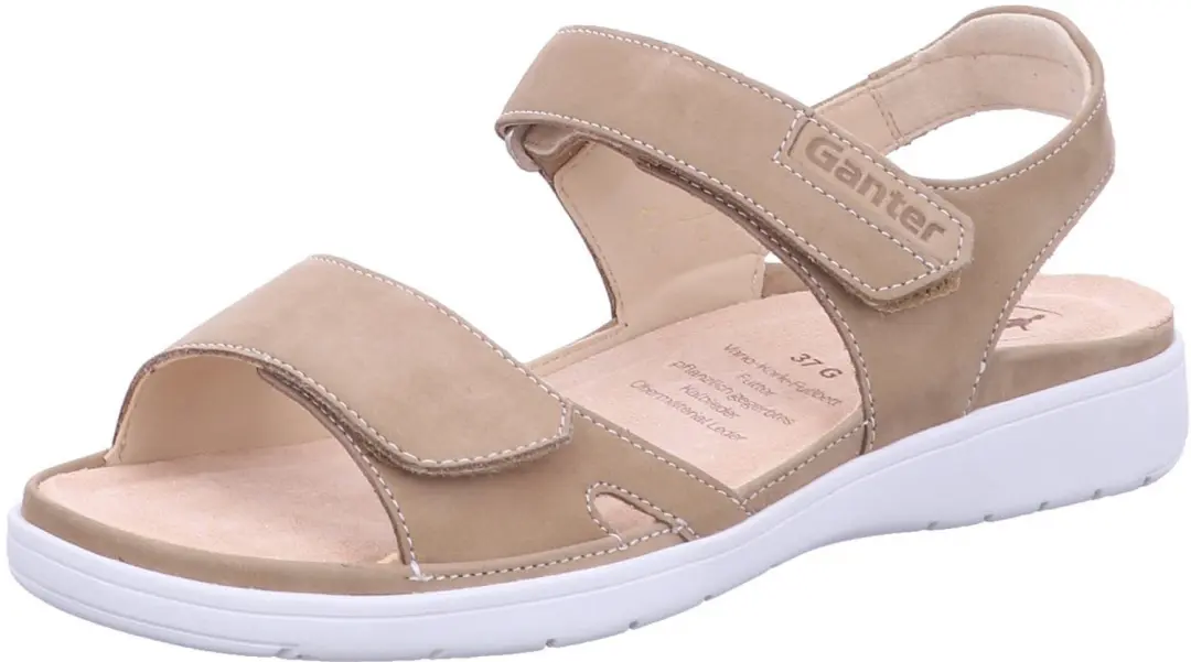 Ganter 200122 2100 dames sandalen beige maat 36