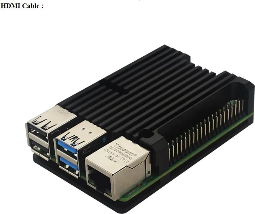 Raspberry Pi 4 Model B 4GB Starter Kit
