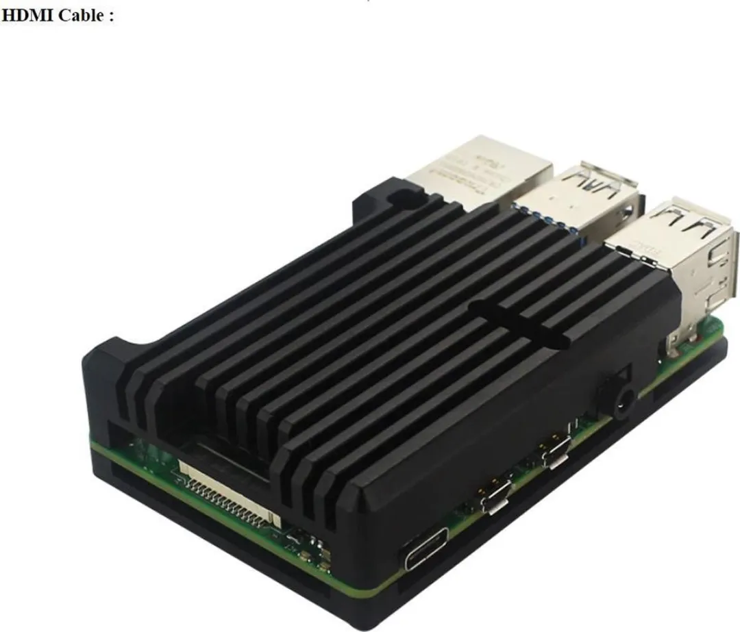 Raspberry Pi 4 Model B 4GB Starter Kit - 32GB SD