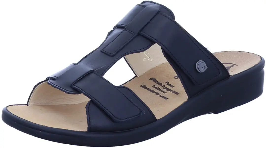 Ganter 202841-0100 dames slippers zwart maat 40.5