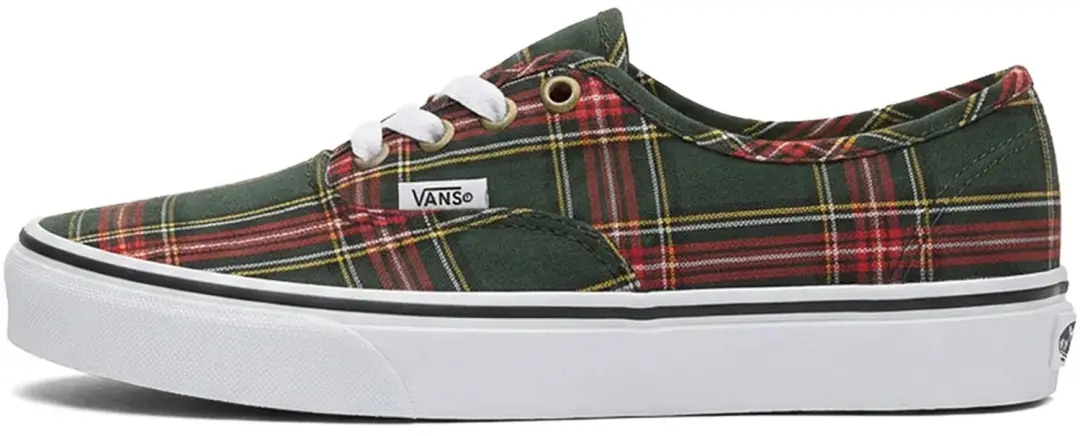 Vans Authentic Schoenen Groen EU 37 Vrouw