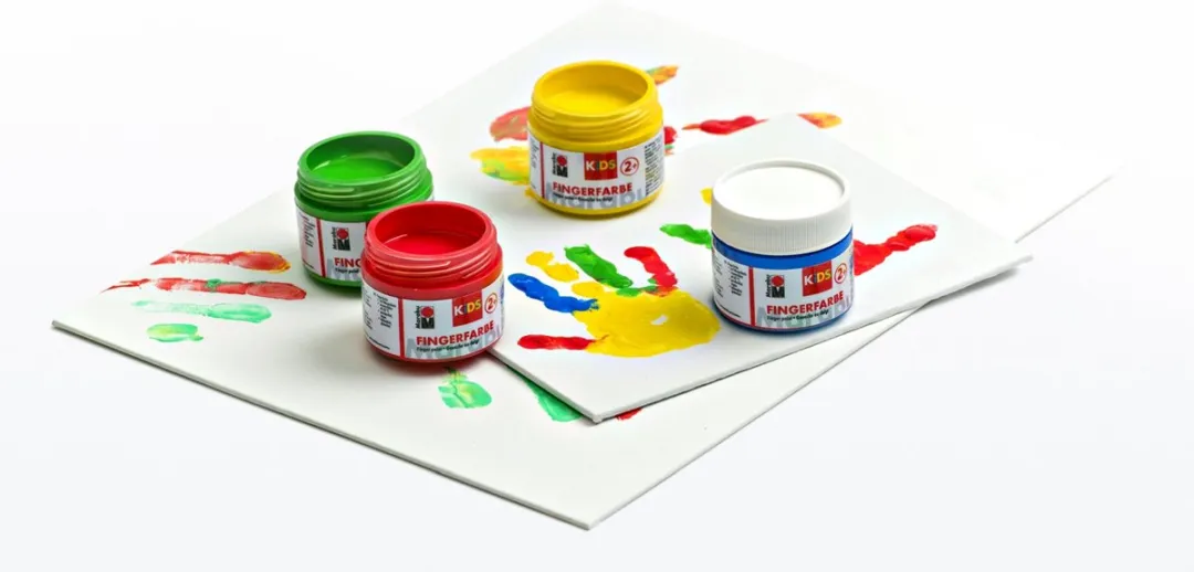 Marabu Kids Vingerverf - 4 Kleuren 100ml