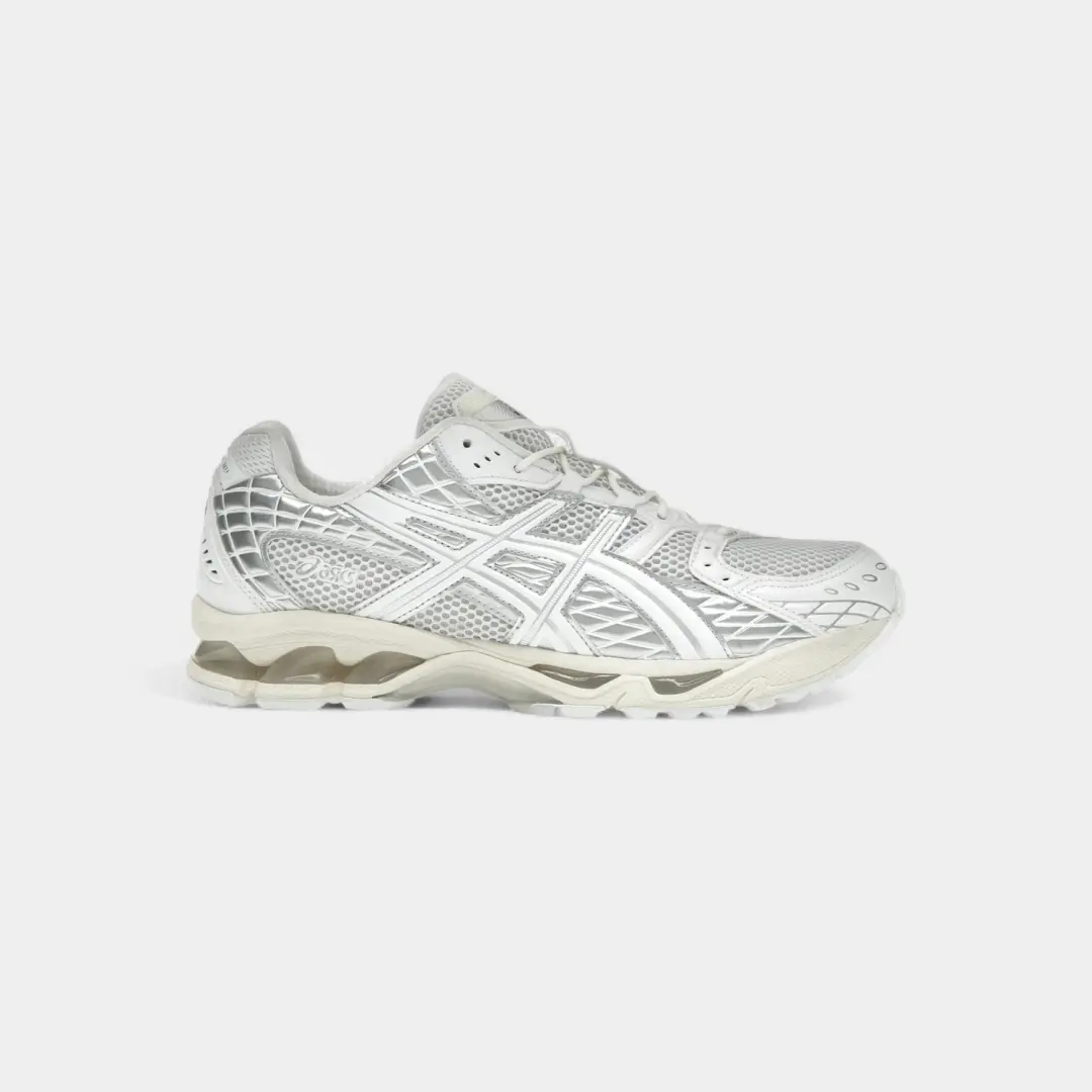 ASICS Gel-Nimbus 10.1 White Pure Silver