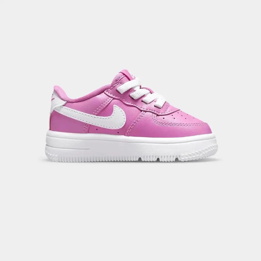 Nike Air Force 1 Low Easy On Pink / White (TD)