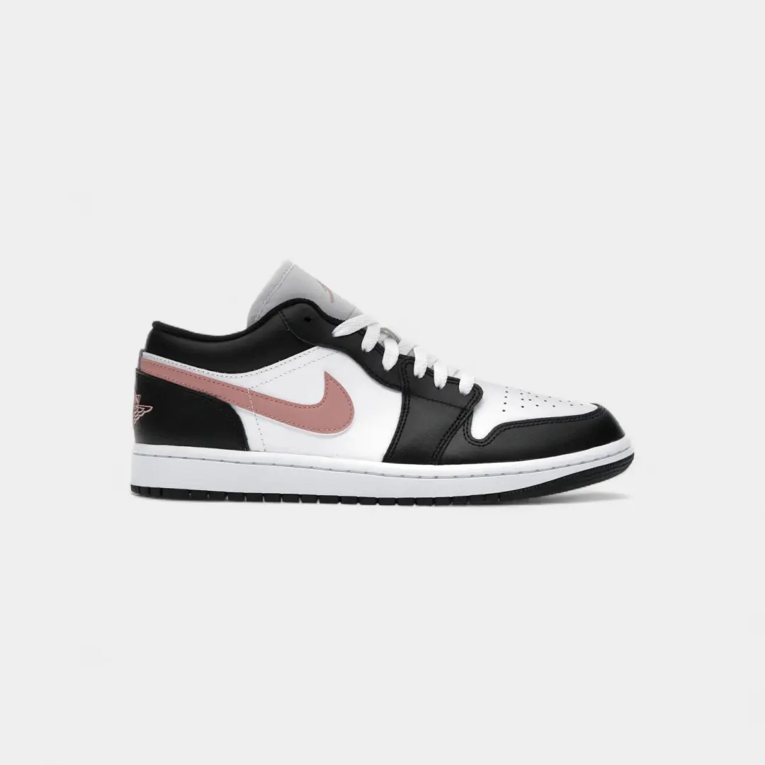 Jordan 1 Low Black Rust Pink