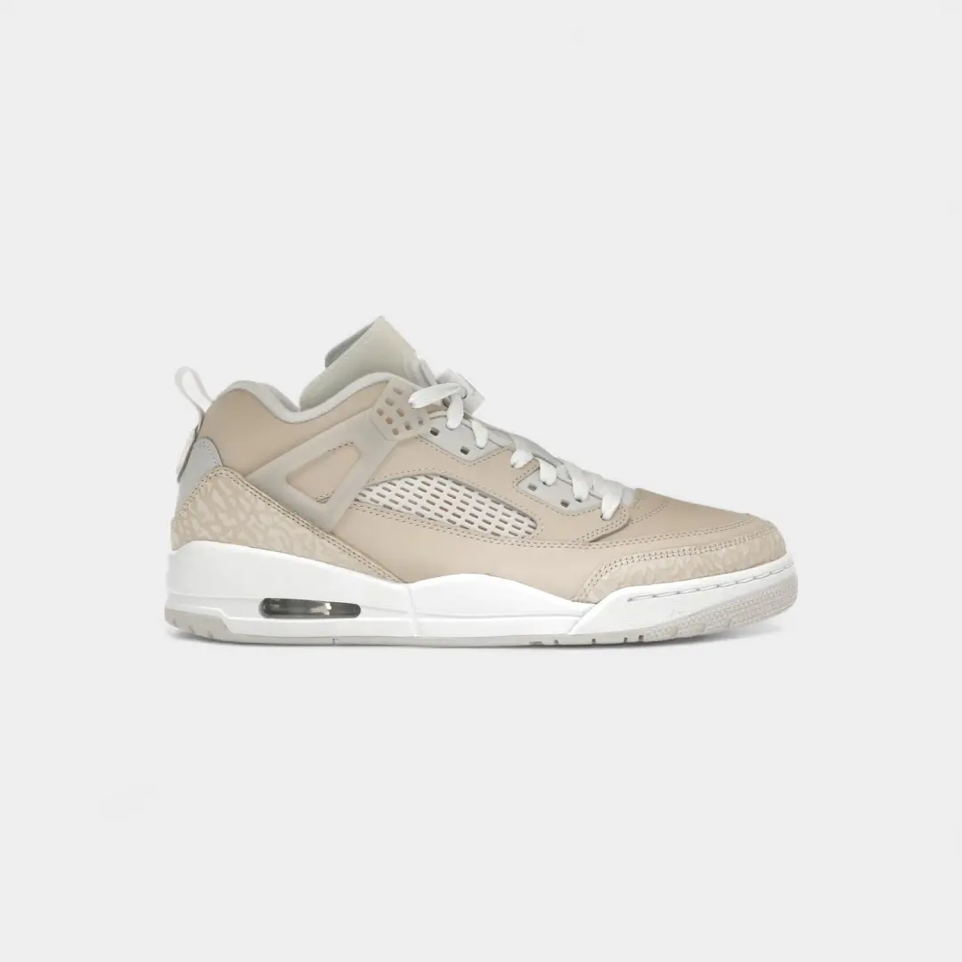 Jordan Spizike Low Sanddrift White