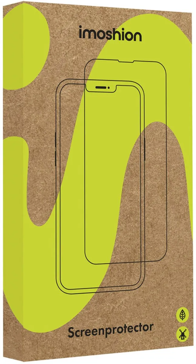 Imoshion Screenprotector Gehard Glas Duopack - iPhone 15 Plus - 2 Stuks