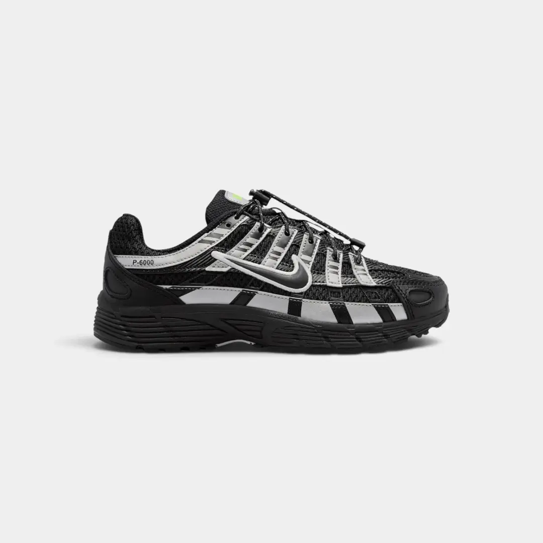 Nike P-6000 Black Metallic Silver Volt Ice (GS)