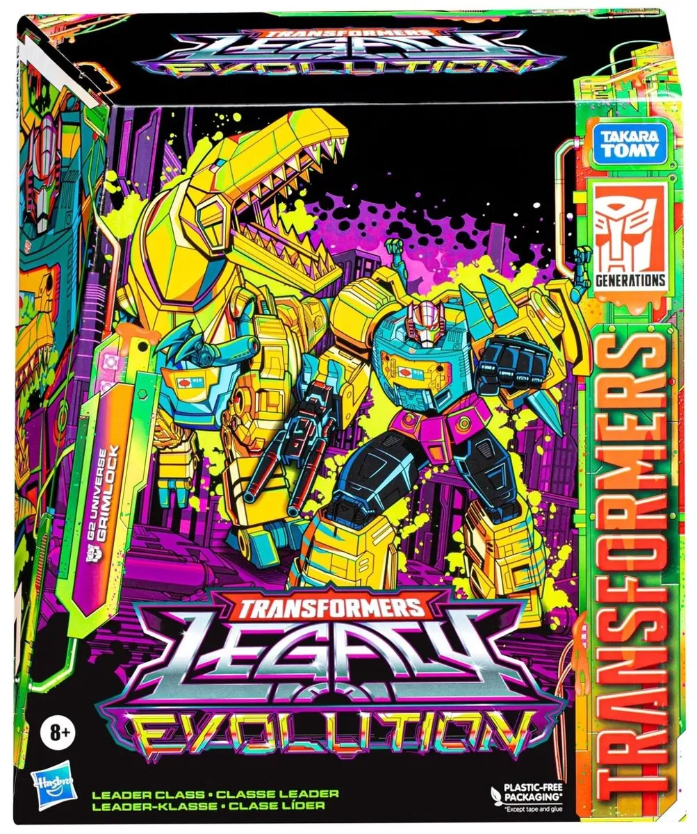 Hasbro Transformers Legacy Evolution G2 Grimlock 22cm F7204 Actiefiguur