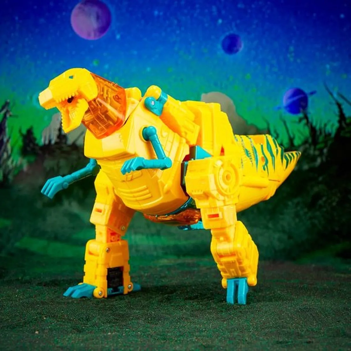 Hasbro Transformers Legacy Evolution G2 Grimlock 22cm F7204 Actiefiguur - Multicolor