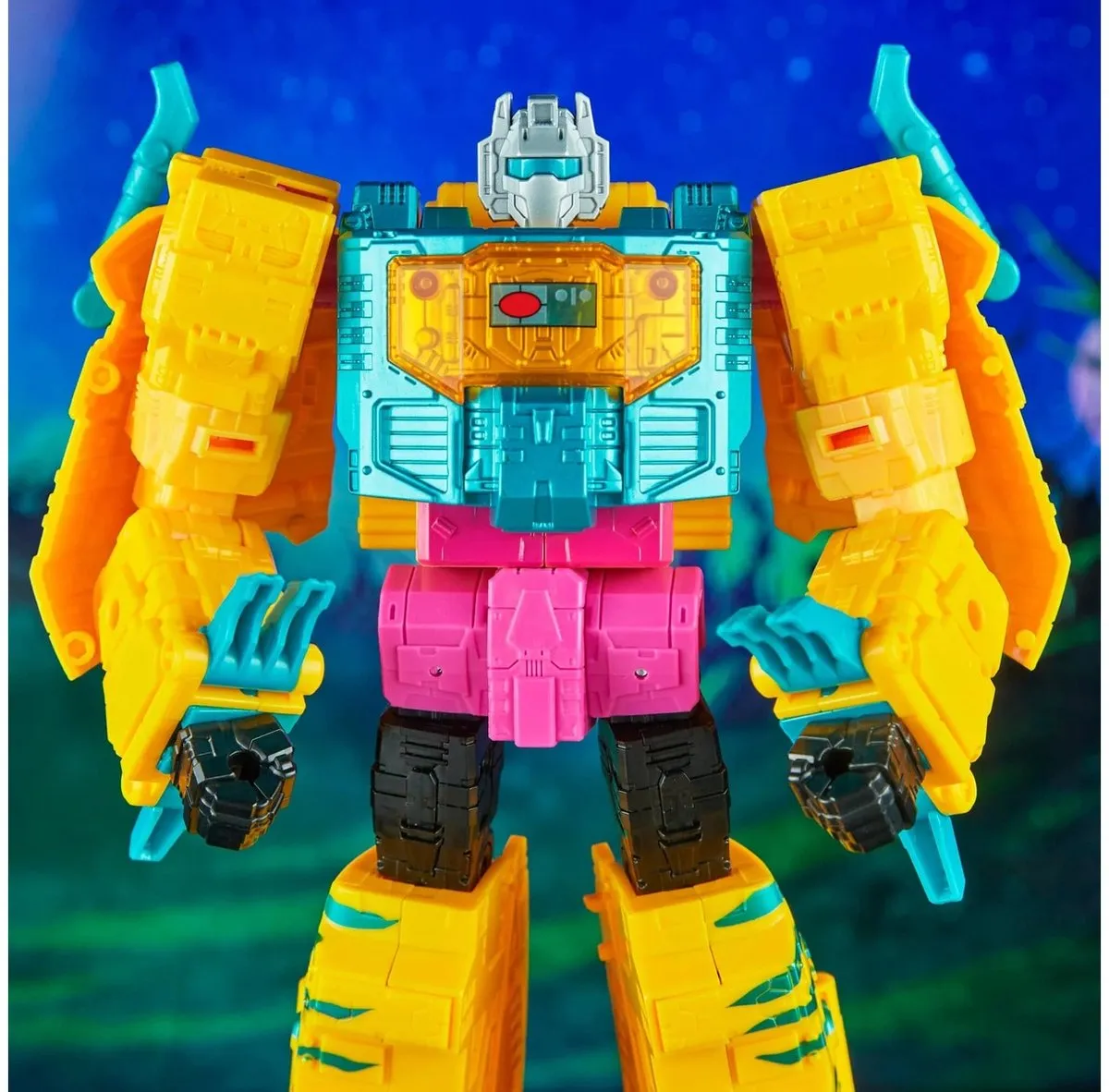 Hasbro Transformers Legacy Evolution G2 Grimlock 22cm F7204 Actiefiguur - Multicolor - afbeelding 6 van 6