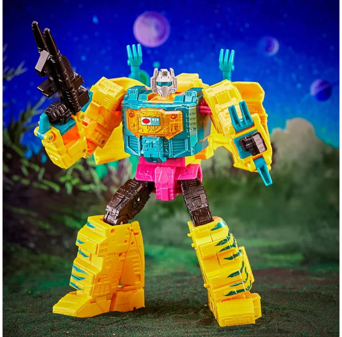 Hasbro Transformers Legacy Evolution G2 Grimlock 22cm F7204 Actiefiguur - Multicolor