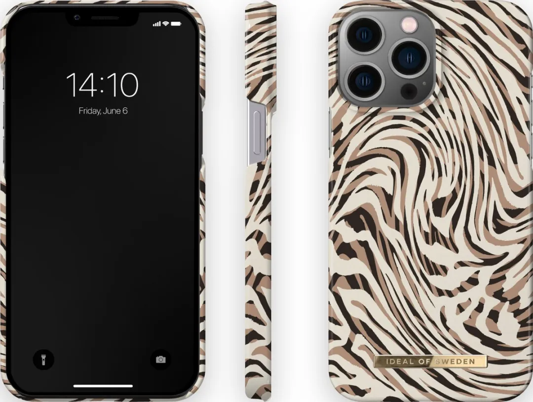 iDeal of Sweden iPhone 13 Pro Max Backcover - Calacatta Emerald Marble
