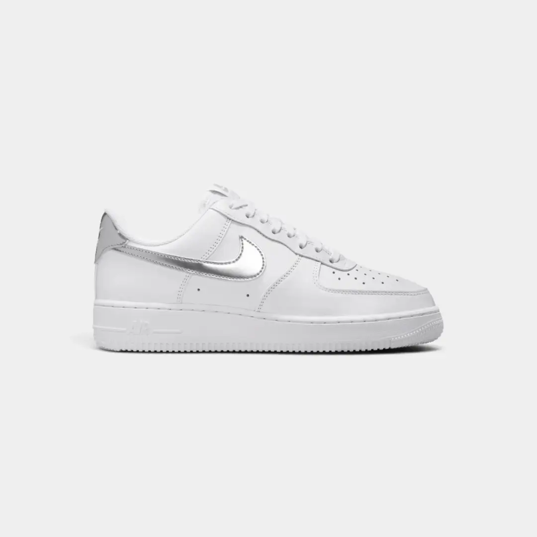 Nike Air Force 1 '07 SE White Metallic Silver - afbeelding 2 van 2