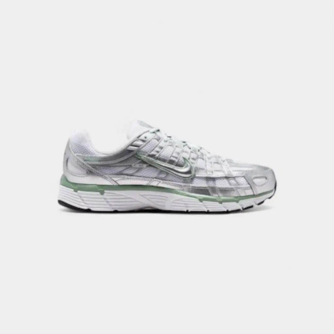 Nike P-6000 Metallic Silver White Steam (Women's)