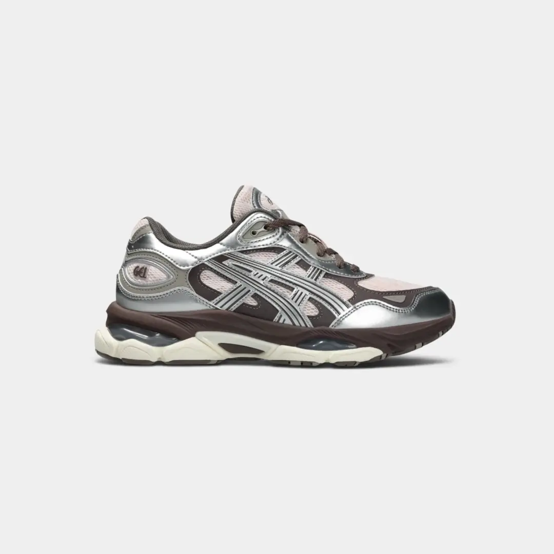 ASICS Gel-NYC 2.0 Pink Cloud Pure Silver - afbeelding 2 van 2
