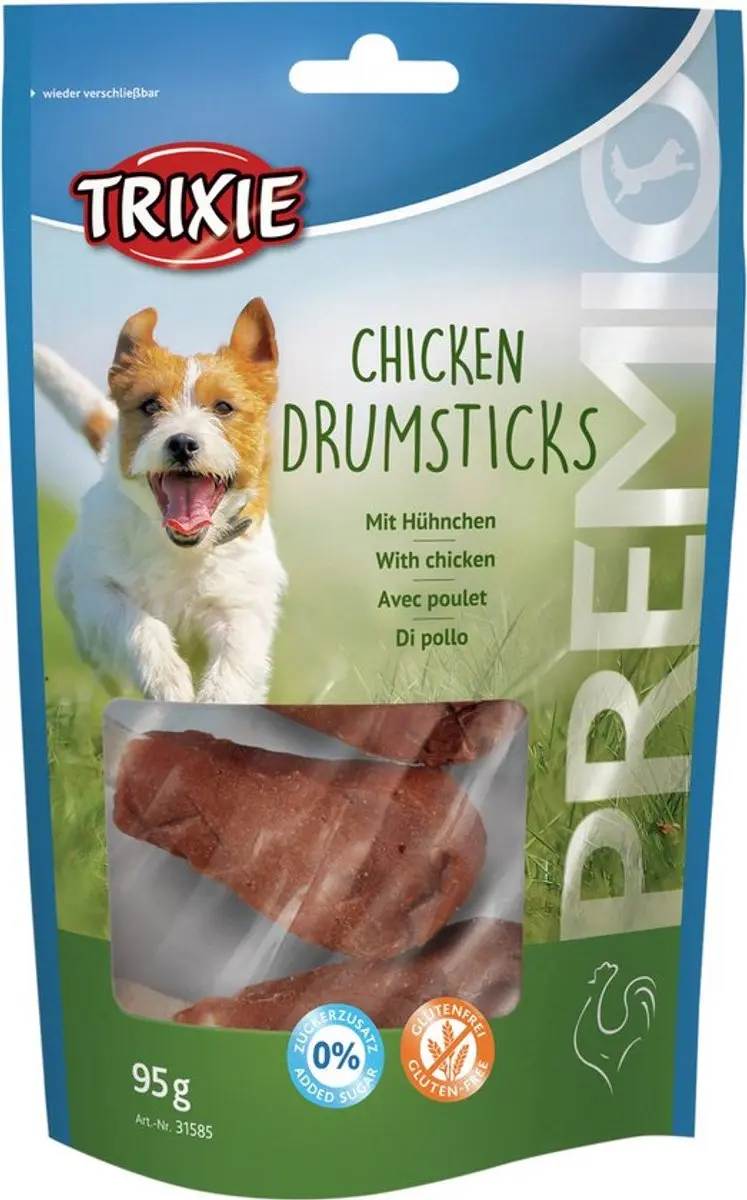 Trixie Premio Kip Drumsticks 95g - afbeelding 4 van 4