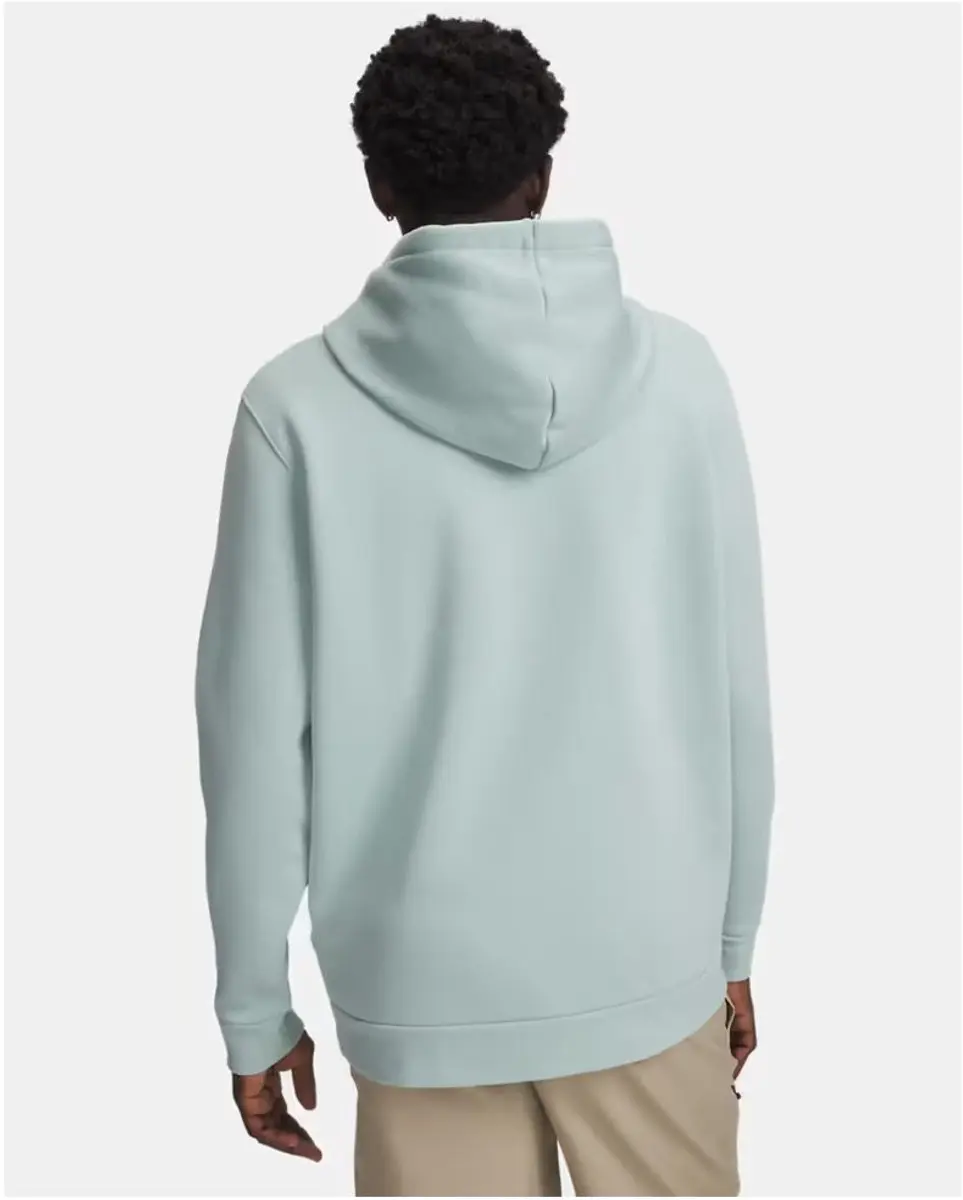 Under Armour Icon Fleece Sweatshirt - Blauw - afbeelding 2 van 4