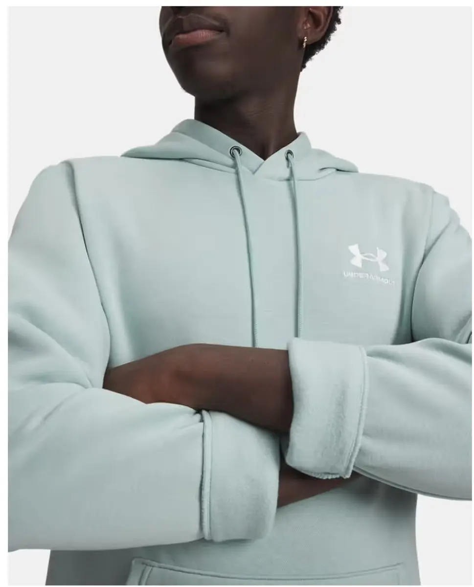 Under Armour Icon Fleece Sweatshirt - Blauw - afbeelding 3 van 4