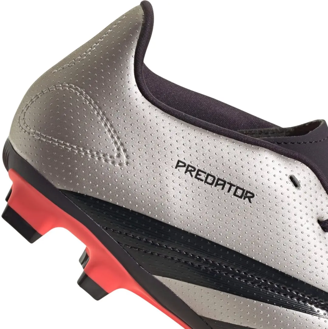 adidas Predator Club FxG Voetbalschoenen - Zilver/Zwart - afbeelding 6 van 6