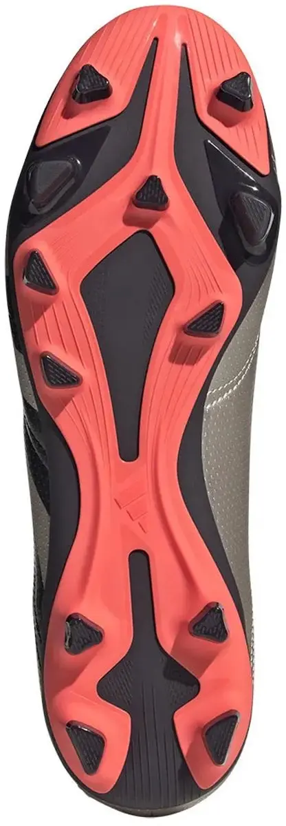 adidas Predator Club FxG Voetbalschoenen - Zilver/Zwart - afbeelding 3 van 6