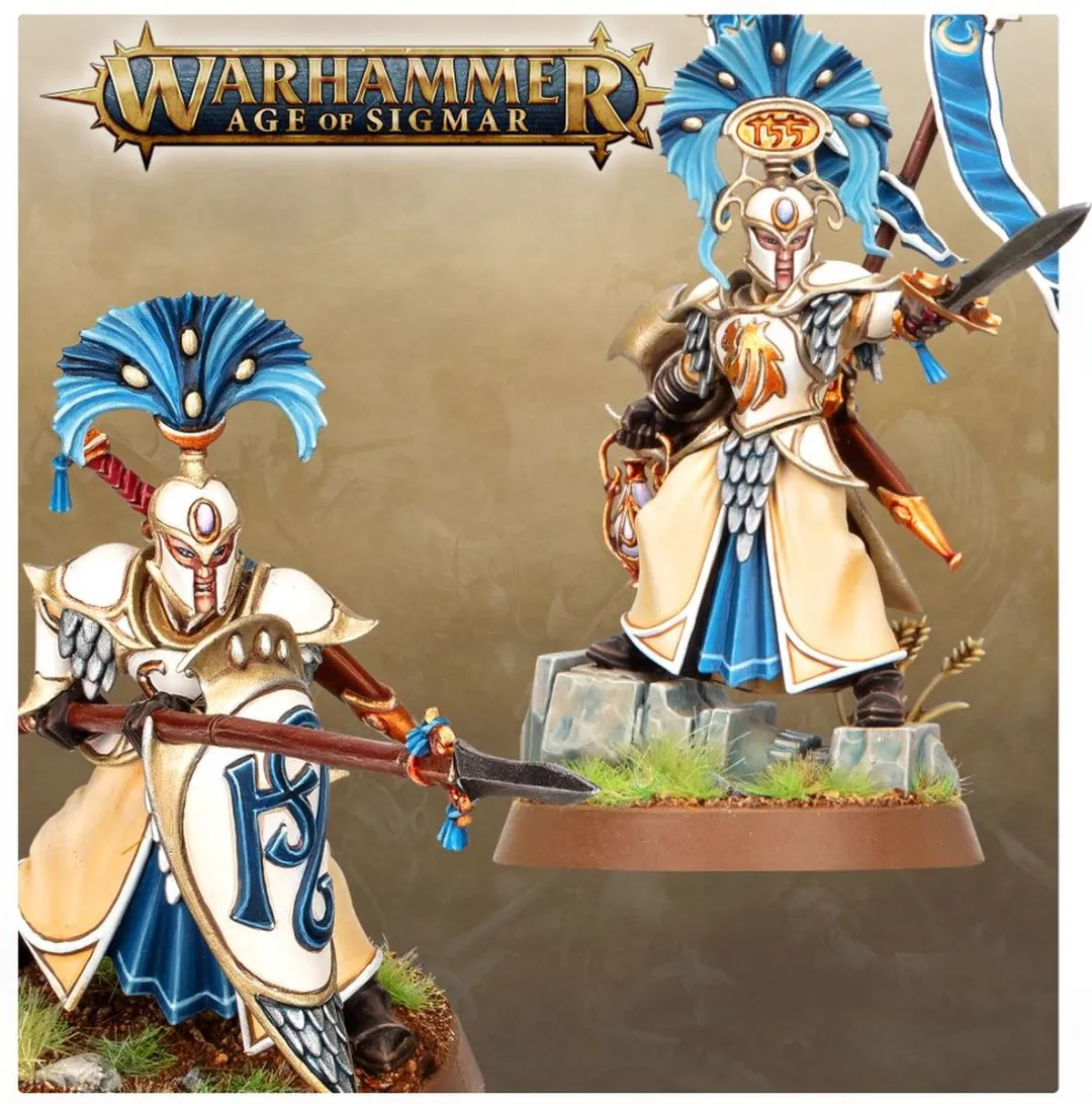 Games Workshop Lumineth R-Lords Vanari Auralan Wardens - 56 Onderdelen