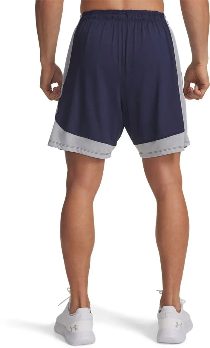 Under Armour Tech Vent Broek - XS - Blue - afbeelding 3 van 3