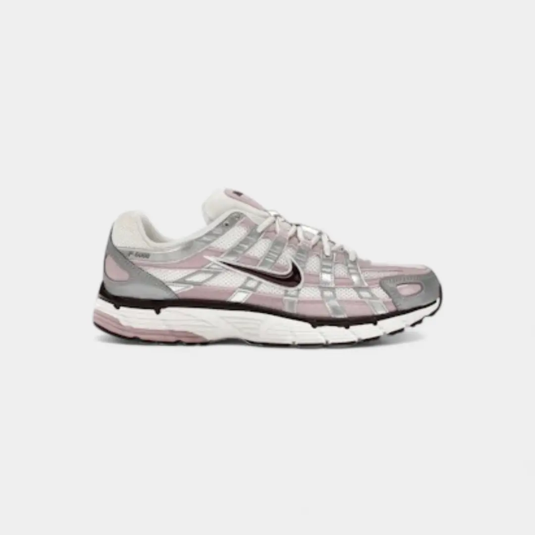 Nike P-6000 Silver Burgundy Plum Chalk (Women's)