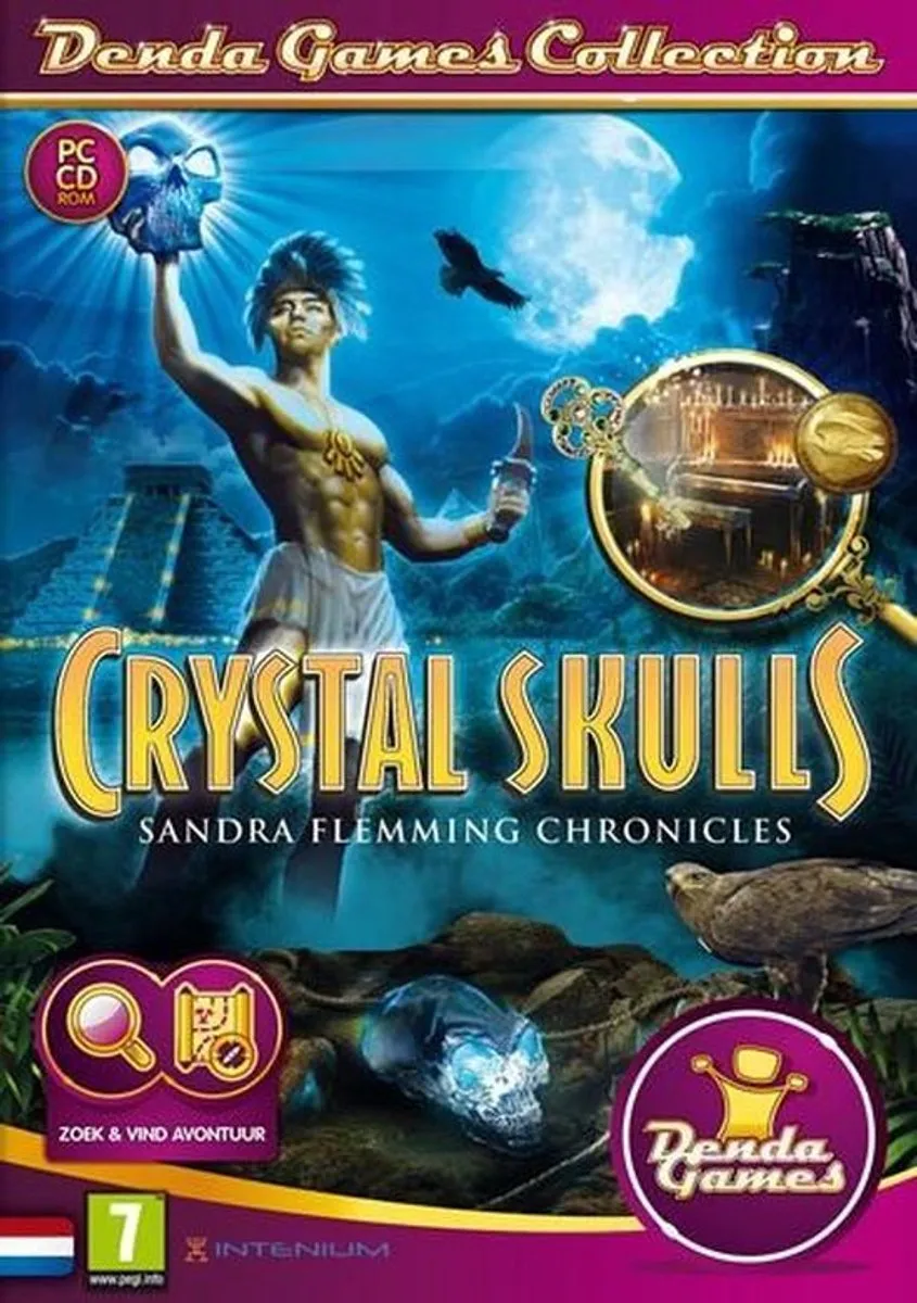 Denda Games Sandra Fleming Chronicles Crystal Skulls