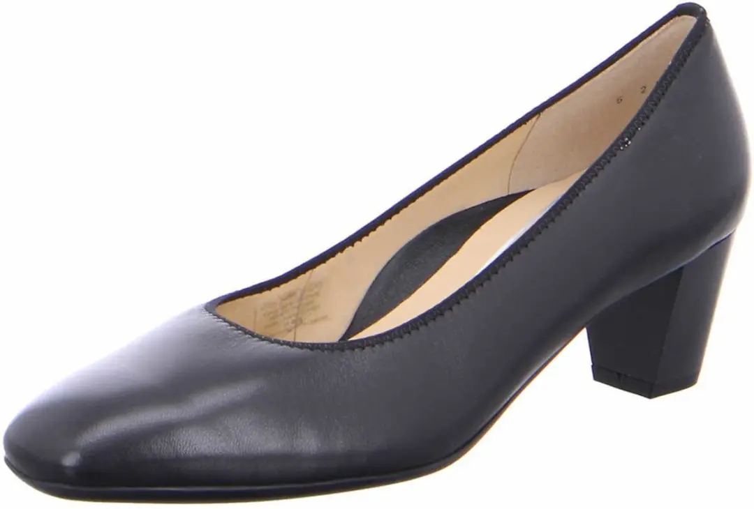 ara 12-18002 01 dames pumps zwart maat 40.5