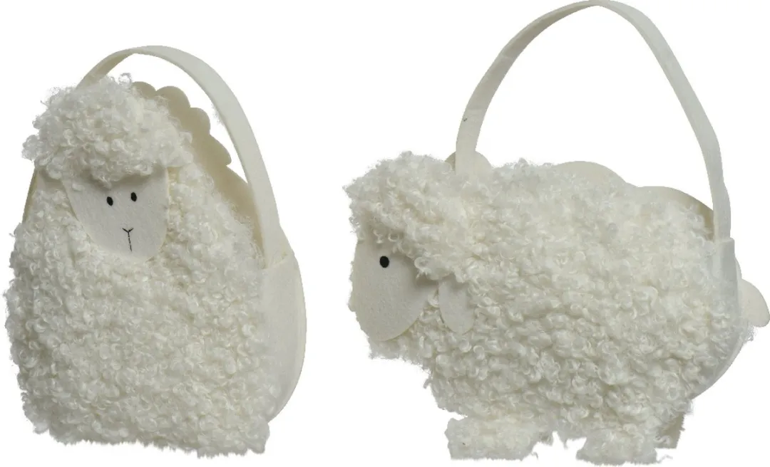 Decoris Tasje Teddy Schaap Multicolor