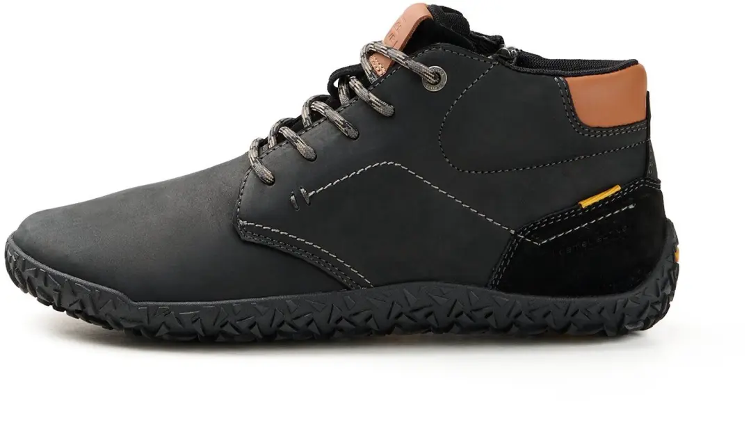 camel active Leren sneakers met warme voering