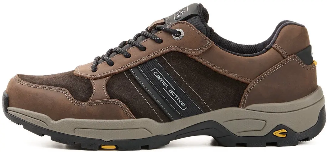 camel active EVOLUTION Sneakers van echt leer
