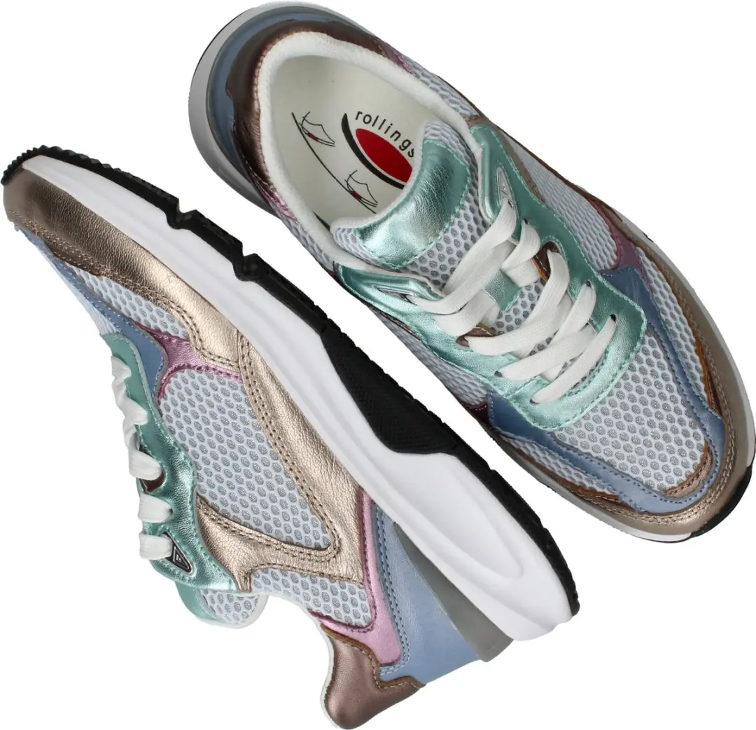 Gabor Rollingsoft Sneakers Dames - Kleurloos - afbeelding 6 van 6