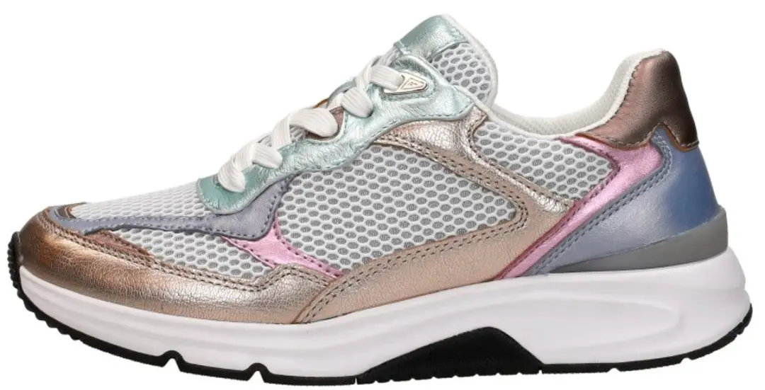 Gabor Rollingsoft Sneakers Dames - Kleurloos - afbeelding 2 van 6